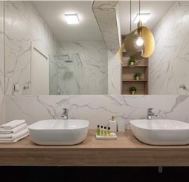 Luxury Beachfront Villa with Heated Infinity Pool near Trogir, Sleeps 8